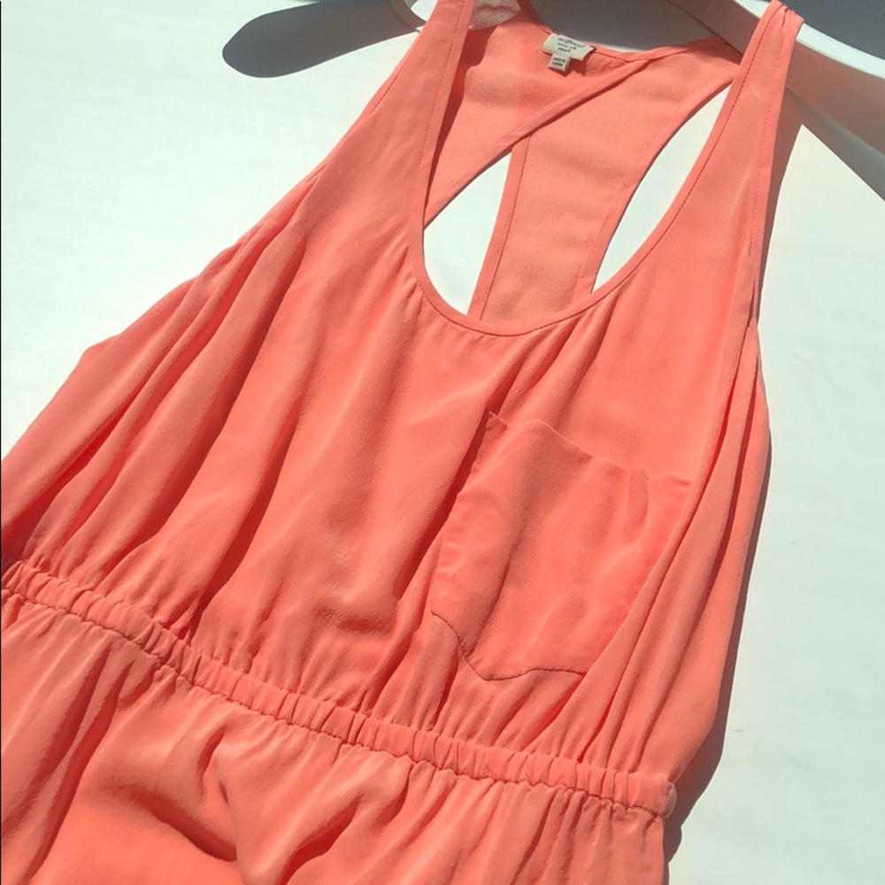 Aritzia Wilfred 100%silk dress